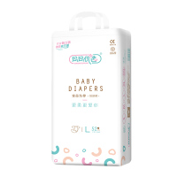 育才宝贝玛玛优选纸尿裤L312片双热风(一箱装)