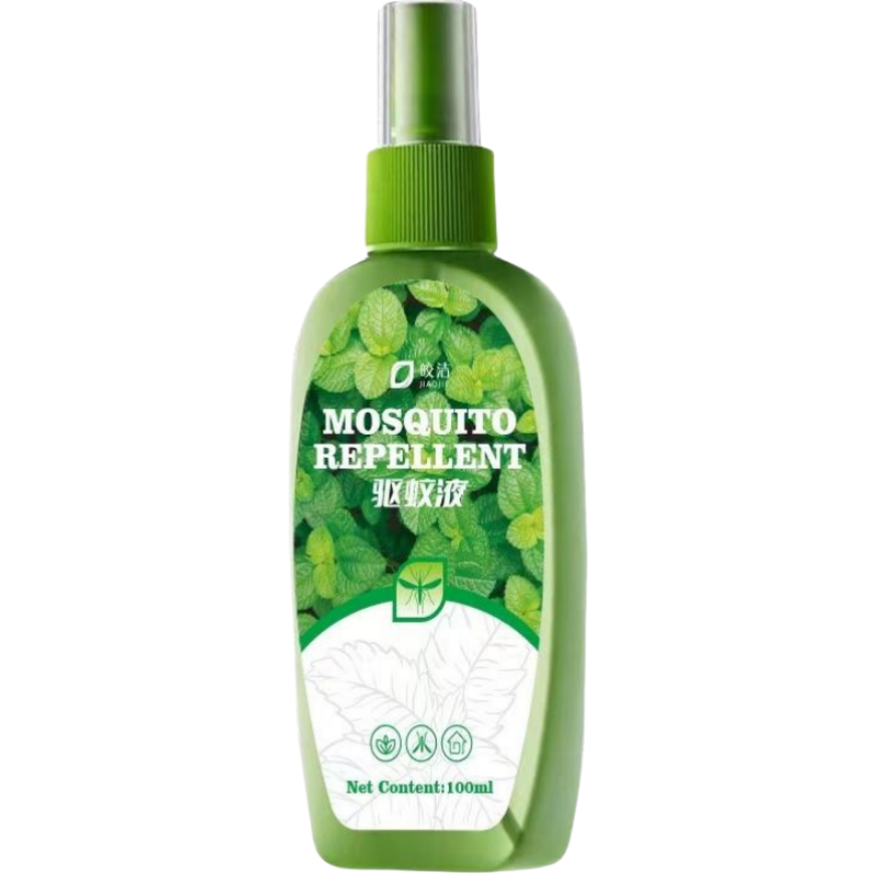 皎洁 10%避蚊胺驱蚊液 100ML*100瓶 箱