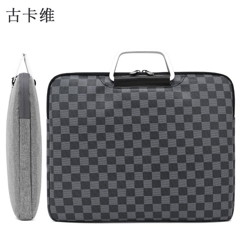 古卡维事务包会议文件资料包手提包(灰色)DXYZ566-1图片