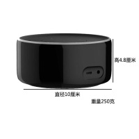 dingdong叮咚mini2智能音箱 科大讯飞AI语音声控 WiFi网络小音响 无线蓝牙音箱 黑色