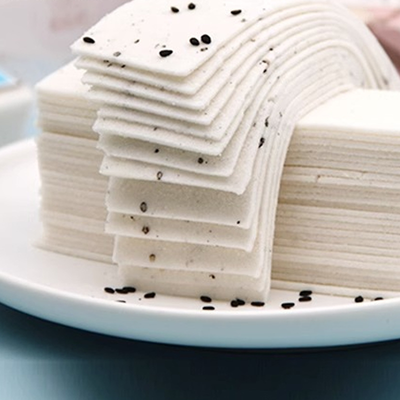 集香草上海特产云片糕400g/箱传统糕点心好吃早餐糕点