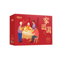 百草味-家团圆组合1480g