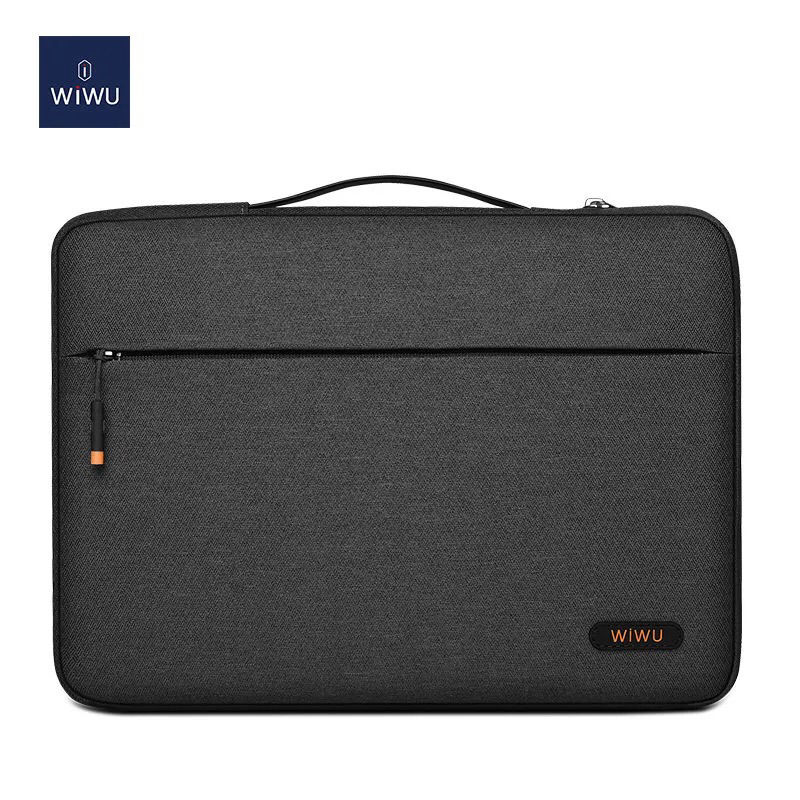 黑色 13寸 WiWU笔记本电脑包手提包适用苹果MacBook13寸内胆包华为14寸轻薄