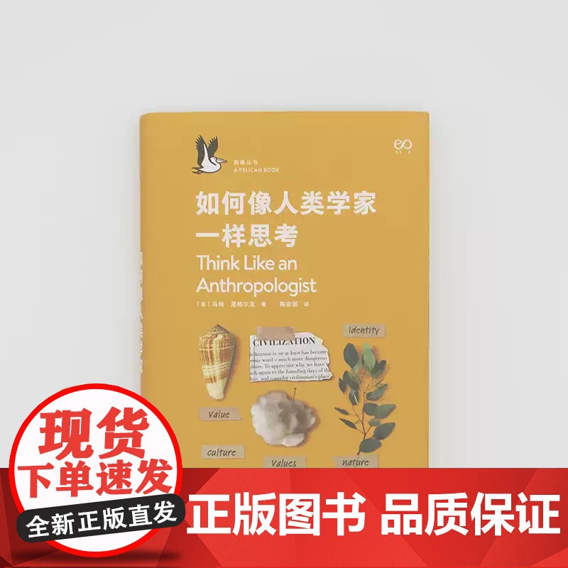 书正版]如何像人类学家一样思考 (英)马修·恩格尔克 上海文艺出版社 正版书籍 zy高清大图