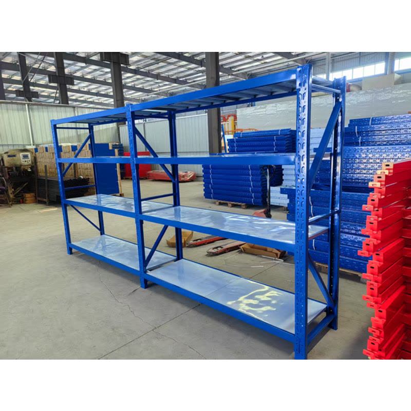 喜来邦(XILAIBANG) 三层横梁货架1600*800*2400mm每层承重500KG铁制图片