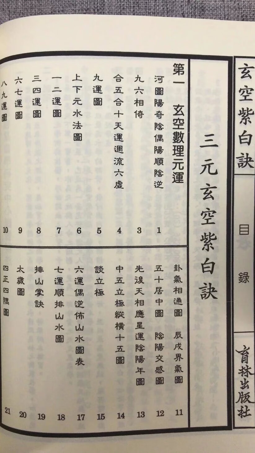 正版 玄空紫白诀(平装) 赵景羲 育林 育林高清大图