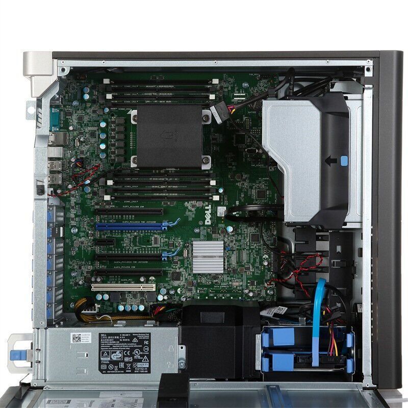 戴尔(Dell)Precision T7810塔式图形工作站配27英寸显示器(2603 8G 256G 1G独)