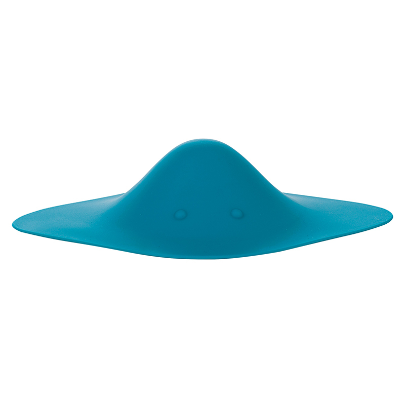 Boon啵儿 鳐鱼浴缸排水塞(蓝色)Silicone+LDPE材质 18岁以下