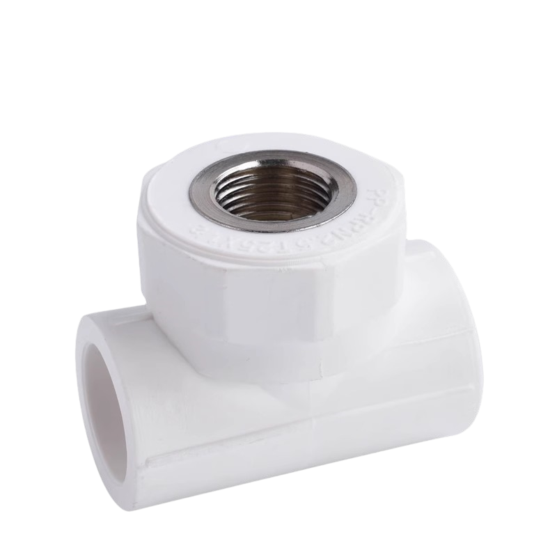 时速 PPR内丝三通 20x1/2“ 个高清大图