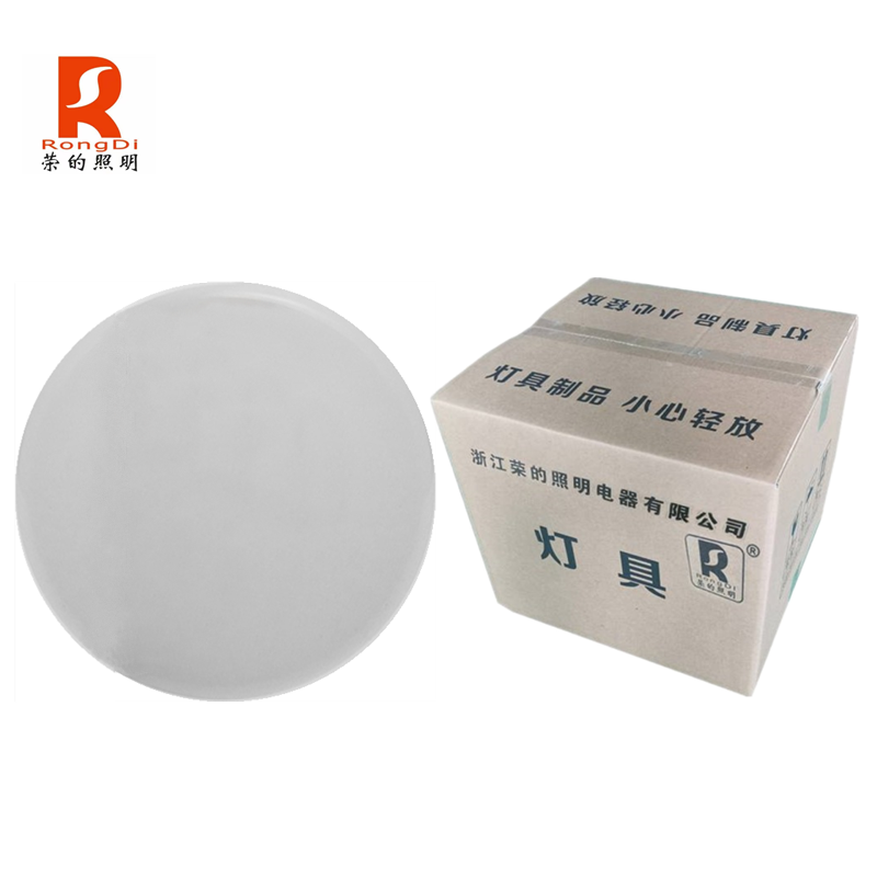 荣的亚克力吸顶灯LED白色吸顶灯18W/个高清大图