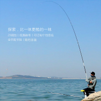 化氏一味EX钓竿超轻超硬高碳竿碳素钓竿28调鲤鱼竿鲫鱼竿大物竿3.6m4.5m5.4m