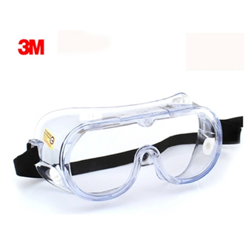 3M AOS 334AF防化学护目镜(防雾)