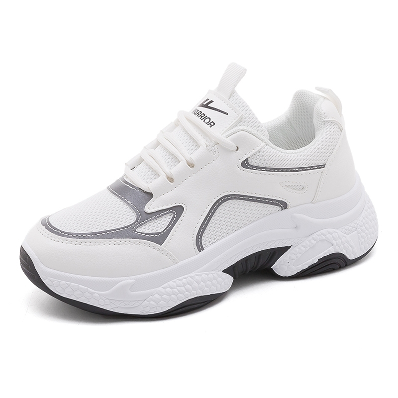 回力女鞋跑步鞋老爹鞋女ins潮春季新款百搭跑步运动鞋