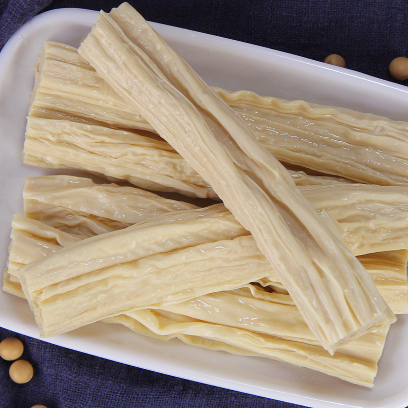 味美发 腐竹250g 精选黄豆制品原浆腐竹火锅配菜凉拌豆腐皮