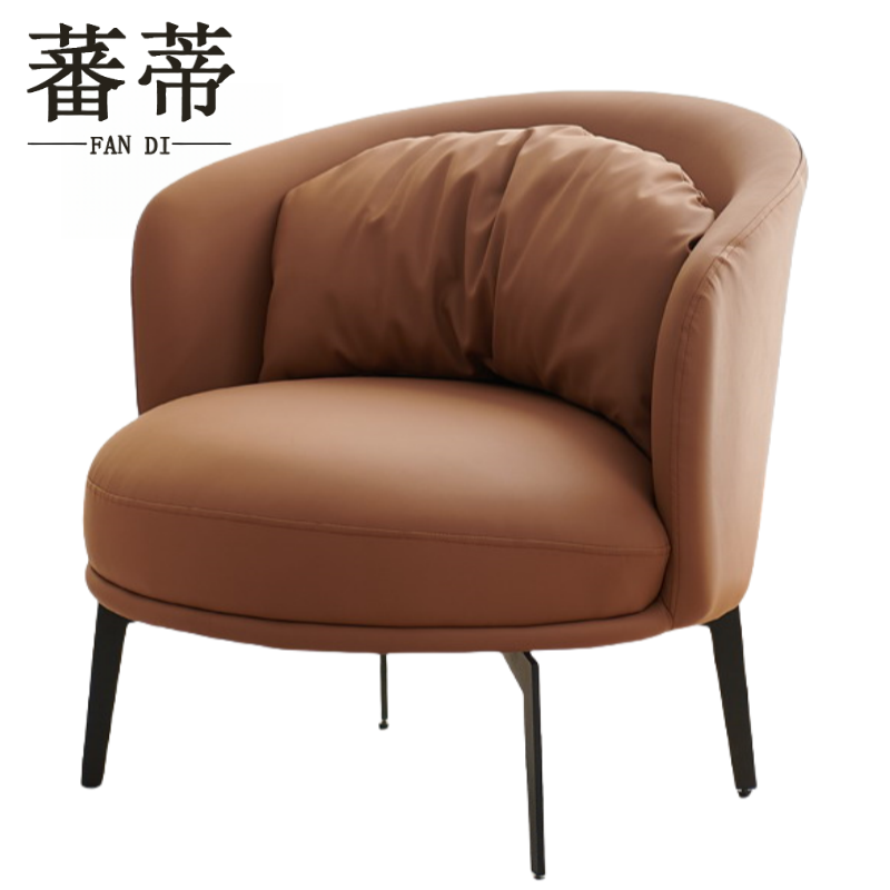 蕃蒂沙发椅把高清大图