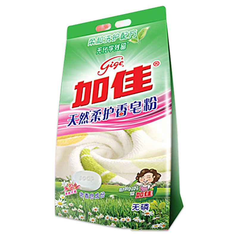 加佳 天然柔护香皂粉1.6kg高清实拍图