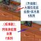 鞋柜家用口现代简约玄关柜客厅隔断大容量阳台收纳柜中式实木色