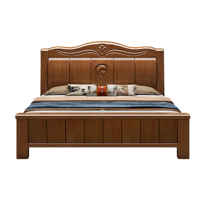 锁匠 中式床高清大图