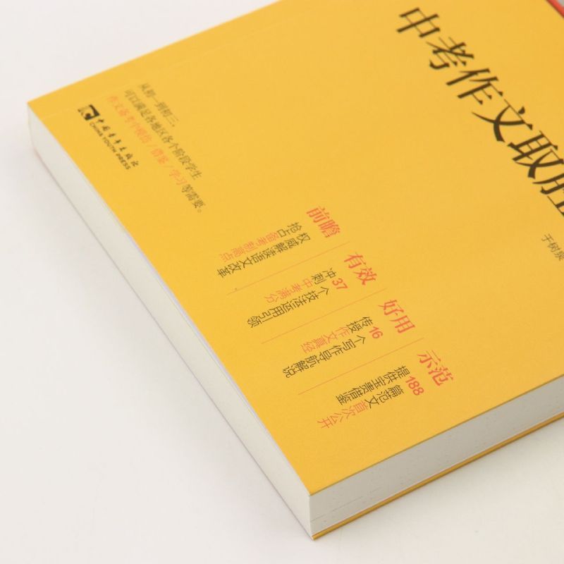 文科 小学通用 [正版]人大附中中考作文取胜之道