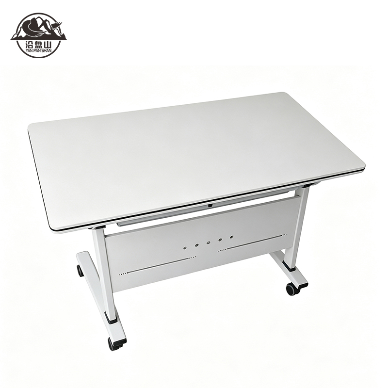沿盘山 办公桌 120*40*75cm 张高清大图