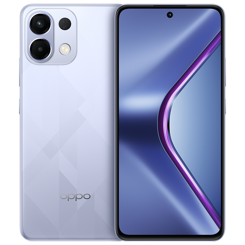 OPPO K12s 玫瑰紫 8GB+256GB 80W超级闪充 7000mAh超大电池 五年久用流畅 5G直屏智能手机高清大图
