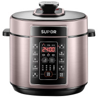 苏泊尔（SUPOR） 电压力锅全智能 球釜双胆 5L高压锅电饭煲家用
