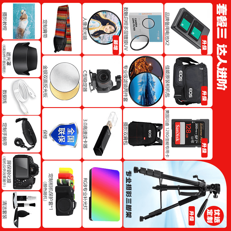佳能(Canon)EOS R8全画幅微单相机 佳能r8专微轻型 直播相机 6K超采样 VLOG视频 R8单机身+RF24高清大图