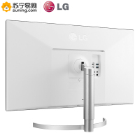 LG 32UL950 31.5英寸视频编辑摄影后期硬件校准Nano IPS HDR 宽屏显示器升降旋转雷电3接口支持4K分辨率菊花链