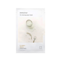 [打造长效水润保湿]Innisfree 悦诗风吟 真萃鲜润 舒缓保湿 大米面膜 20ml/片 洁净补水