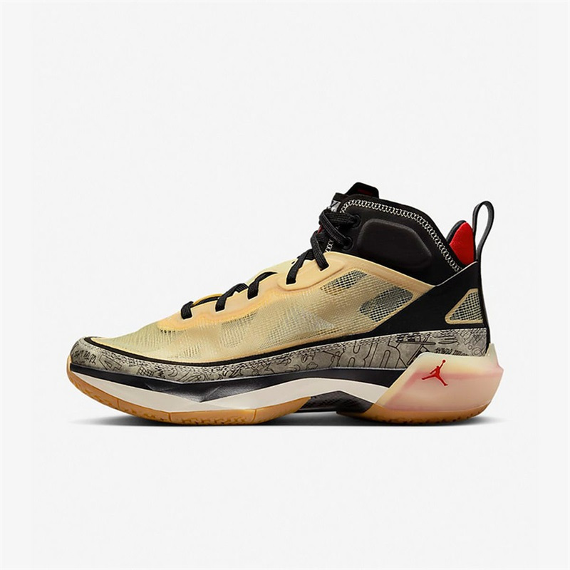 jordan耐克乔丹aj37男子实战篮球鞋运动缓震抗扭轻便dz0811200