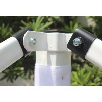简约现代生活用日家居百货户外帐篷四脚帐篷伞摆摊雨棚遮阳棚折叠伸缩车棚大伞雨蓬晴雨用具
