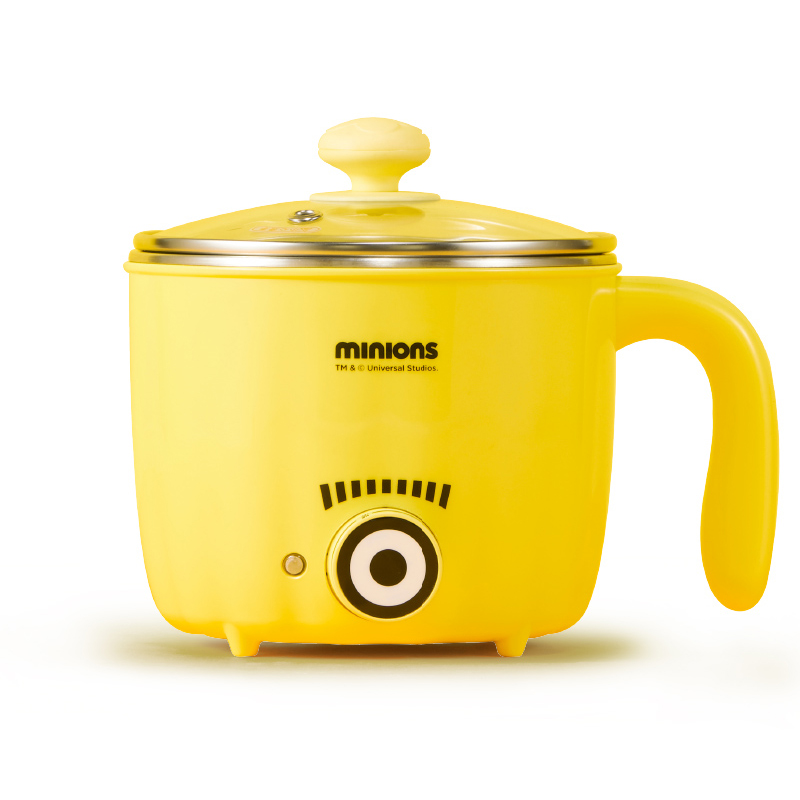 小黄人 神偷奶爸小黄人1.5L多功能电煮锅SA-DZG12