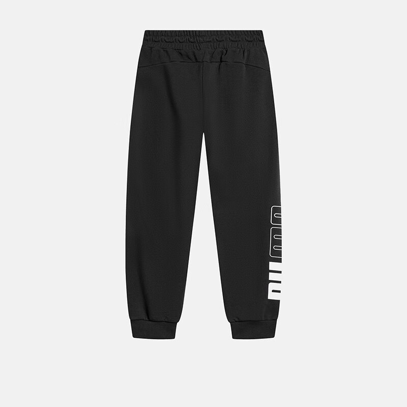 彪马(puma)旗舰男装2023新款运动裤休闲针织长裤679607 67960701黑色