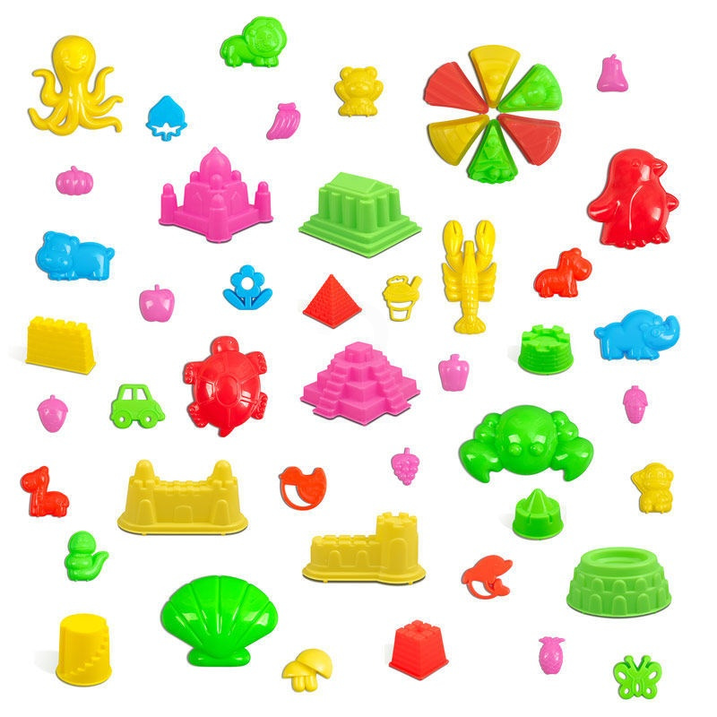 左右太空沙儿童模具玩具套装沙滩模具玩具动力模具沙火星玩沙模具沙滩