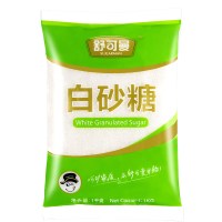 舒可曼白砂糖1000克/袋装 细白糖 调味品 舒可曼(SUGARMAN)出品