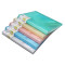 晨光(M&G)文具A4/40页资料册 插袋文件夹 透明彩色文件袋 单个装颜色随机AWT90938
