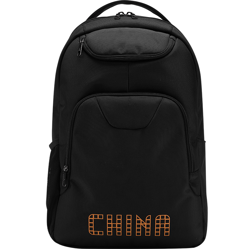 乔丹 双肩包户外运动背包爬山登山包均码 QTEAB1253003S 黑色高清大图