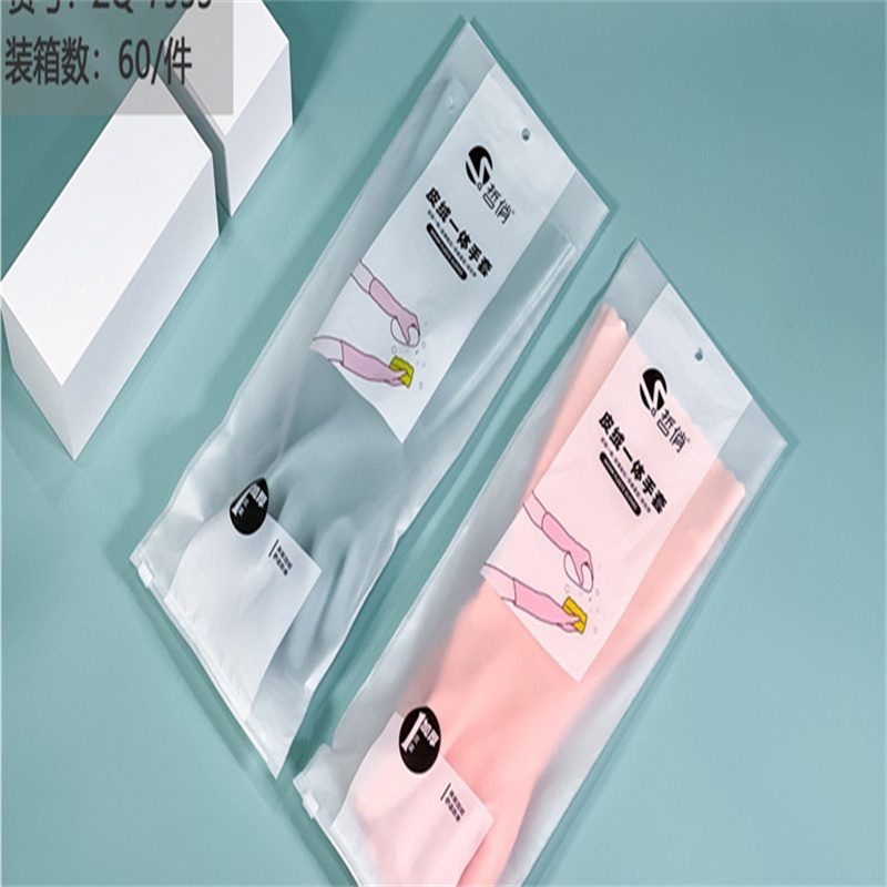 哲俏ZQ-7933皮绒一体手套1双装高清大图
