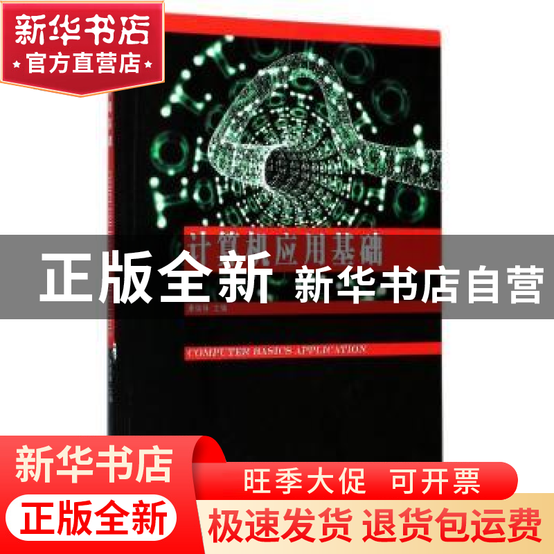 正版 计算机应用基础 康瑞锋主编 东南大学出版社 9787564169626高清大图