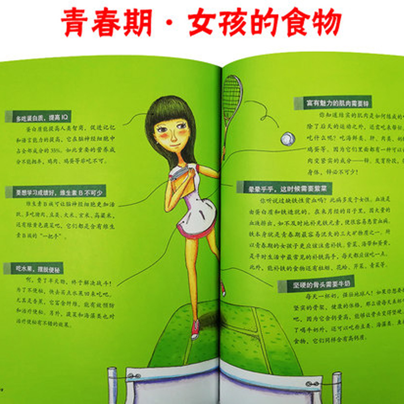 [醉染正版]育儿百科书籍 女孩,你该知道的事 6~18岁女孩别怕成长问题青春期生理解读青少年健康科普解决青春期困扰教育家高清大图