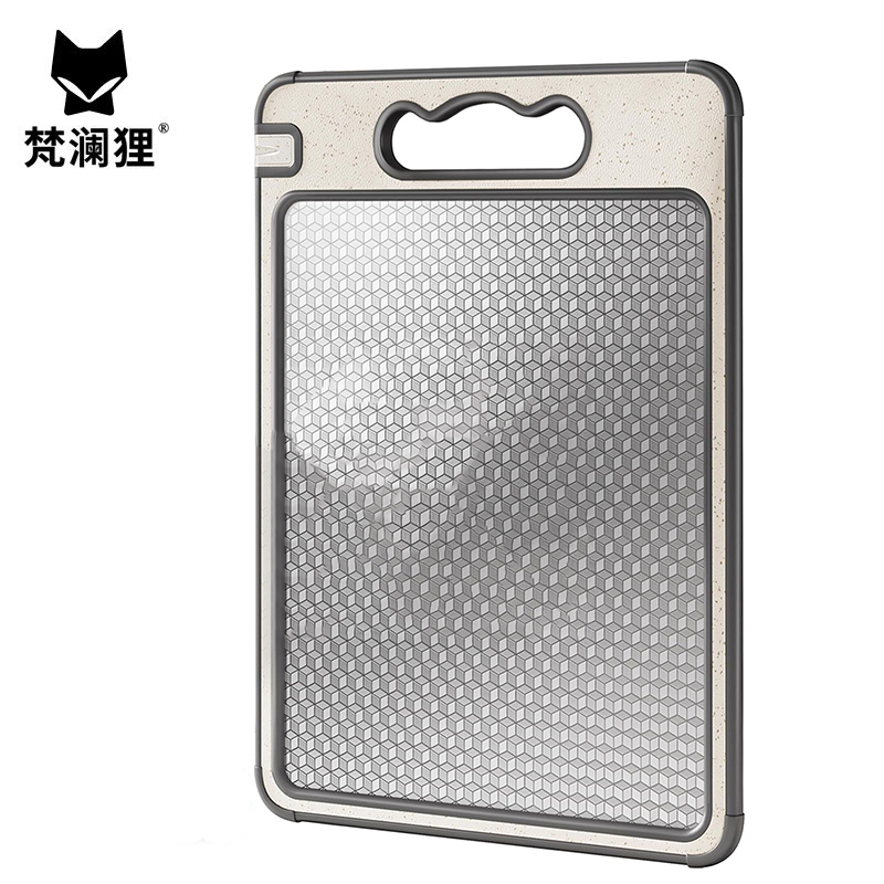 梵澜狸塑料PP案板切菜墩W84 个高清大图