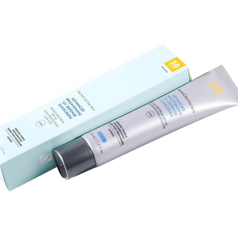 修丽可臻彩焕亮精华防晒乳 SPF50+/PA++++ 40ml(防晒小银伞)