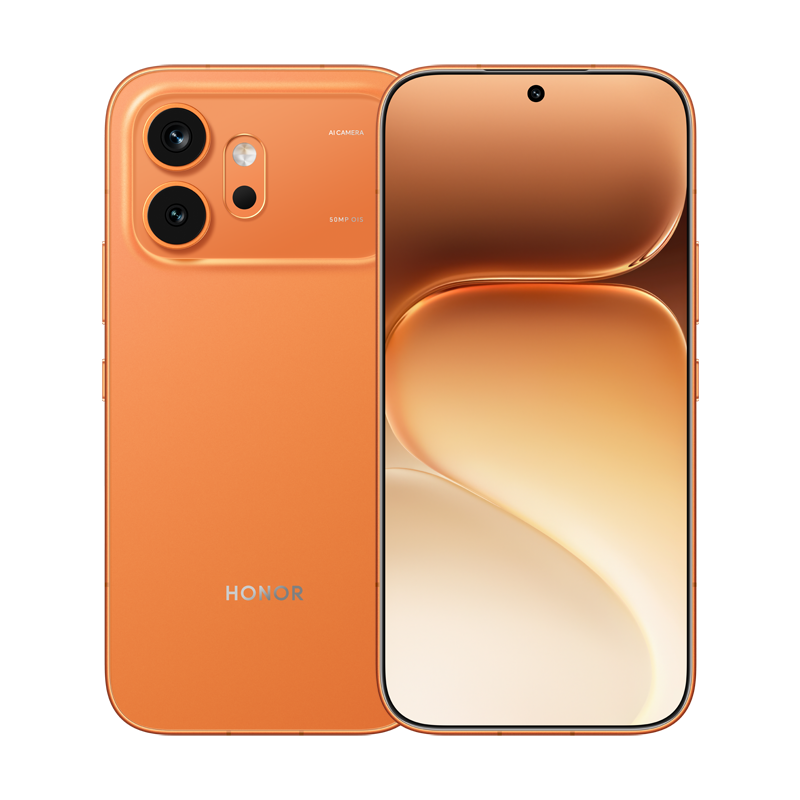 荣耀600 元气版 12GB+256GB 好事橙 VKJ-AN90 双卡 全网通版手机4K实况神机 5000万索尼超清主摄 7000mAh轻薄长续航青海湖电池高清大图