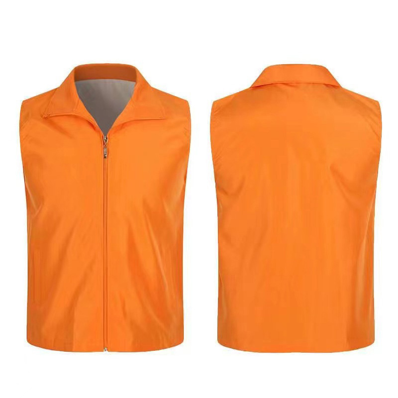 邦能之星志愿者马甲红色义工公益工作服马甲活动团建企业服定广告制红马甲（颜色备注）N6263高清大图