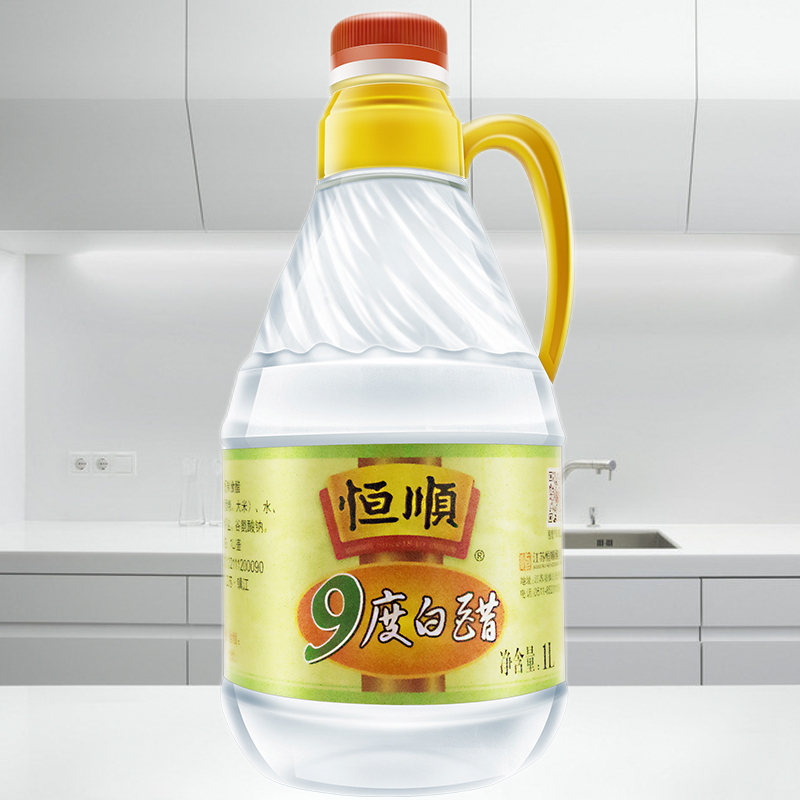 恒顺9度白醋1L*2 固态酿造