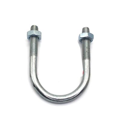 U型抱箍;6*36;材质:电镀锌 1件