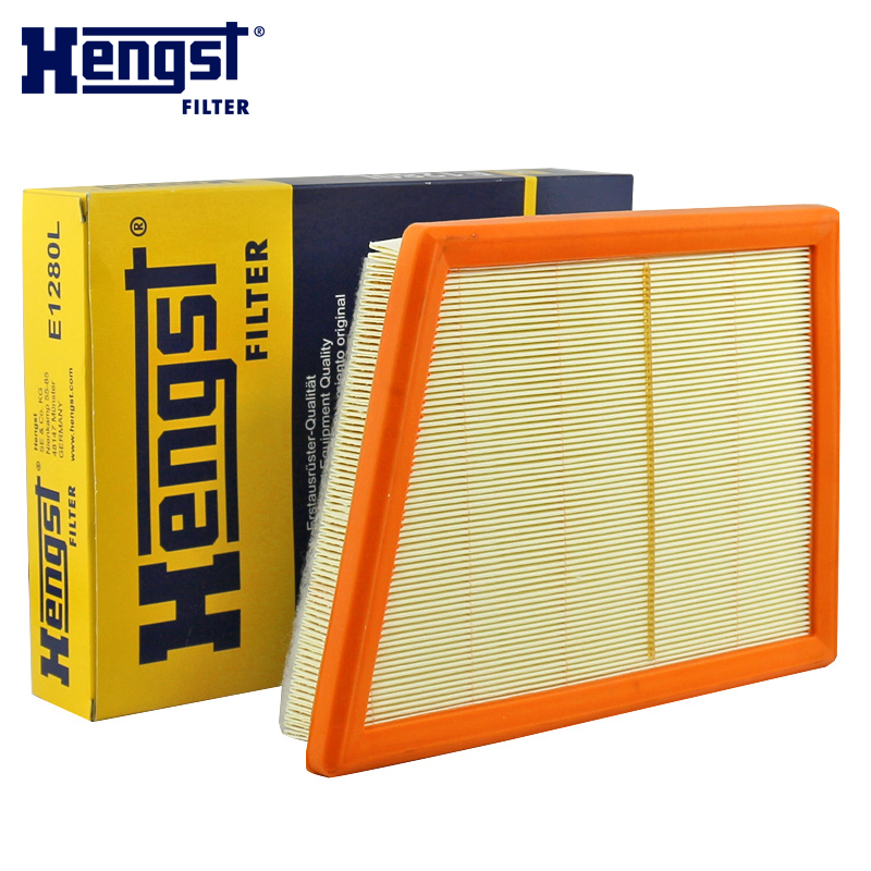 汉格斯特(hengst)空气滤清器.带粗滤E1280L适用于新宝马X1/X2系旅行 Mini3代 带粗滤