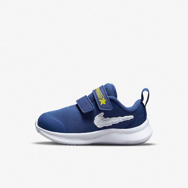 nike耐克star runner 3婴童儿童舒适运动休闲跑步鞋dd0751-400