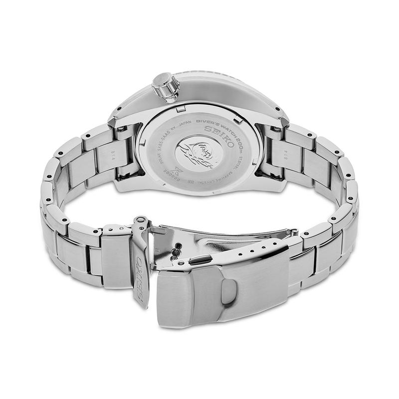 SEIKO 男表 Prospex系列户外运动探险太阳能GMT20米防水石英表 送男友高清大图