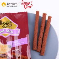 Jekey Time狗零食犬用牛肉连体挤条30g训狗奖励零食狗狗肉干肉片磨牙